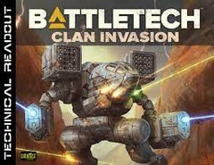 Battletech Clan Invasion: Technical Readout